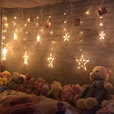 Star Light Christmas Decoration – Bold Holiday Glow with Streetwear Spark