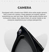 S4C  Bluetooth AI shooting glasses Bluetooth call voice assistant real-time translation 5-megapixel shooting stabilization