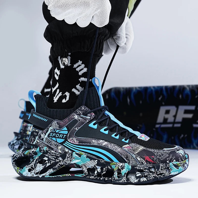 Men’s High-Quality Running Sneakers – Built to Move, Styled to Win