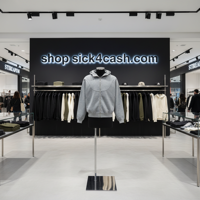 Gray designer hoodie sick4cash