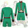 Gon Freecss Cosplay Costume Green Suit Halloween Christmas Party Carnival Men Women Anime Cosplay Costumes