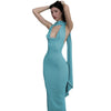 Women Sleeveless Slim Bodycon Evening Dress – Chic, Sculpted, Unforgettable