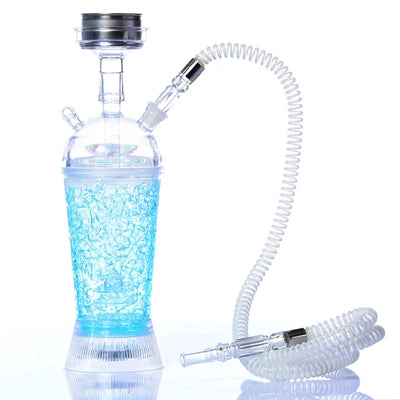 Acrylic LED Light Hookah Cup Set
