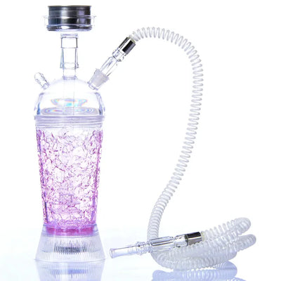 Acrylic LED Light Hookah Cup Set