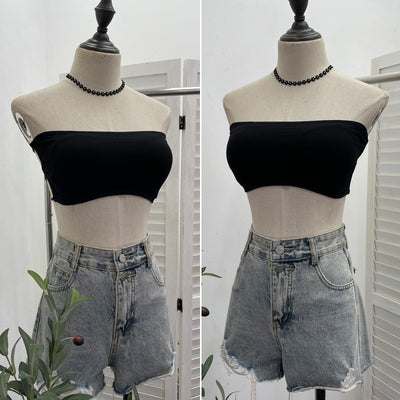 Strapless strapless vest for women