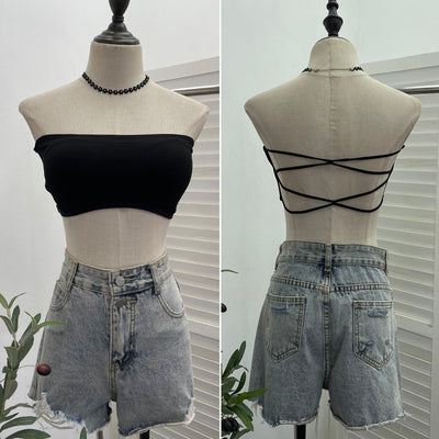 Strapless strapless vest for women