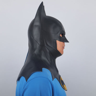 Batman Headgear Mask Long Full Face Mask Halloween Flash Movie Cos Prop