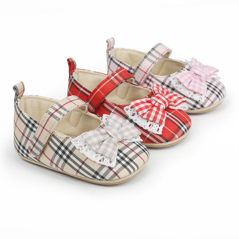 Baby Girl Step Shoes – Soft Newborn & Toddler Walking Shoes