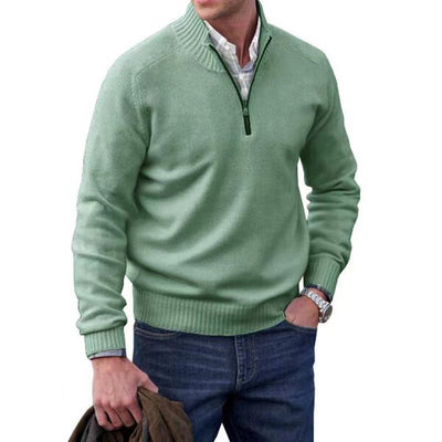 Legacy Wool Sweater – Men’s Premium Knit