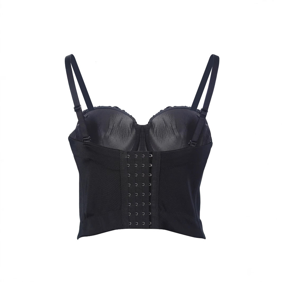 Handmade Beaded Strappy Bra – Art You Can Wear