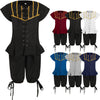 Halloween costume party cosplay Halloween children's pirate costume Caribbean pirate performance costume