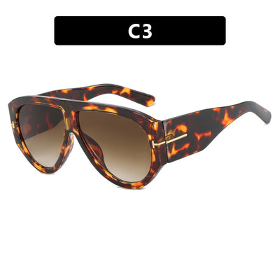 Leopard print sunshade uv