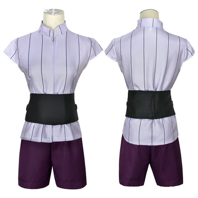 Hyuga Hinata Cosplay Costume Wig Women Outfits Halloween Carnival Party Suit Hyuuga Ninja Cosplayer Purple Long Cute Wig