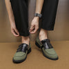 SICK4CASH® Business Formal Leather Shoe Slip into legacy. This low-cut, British-style