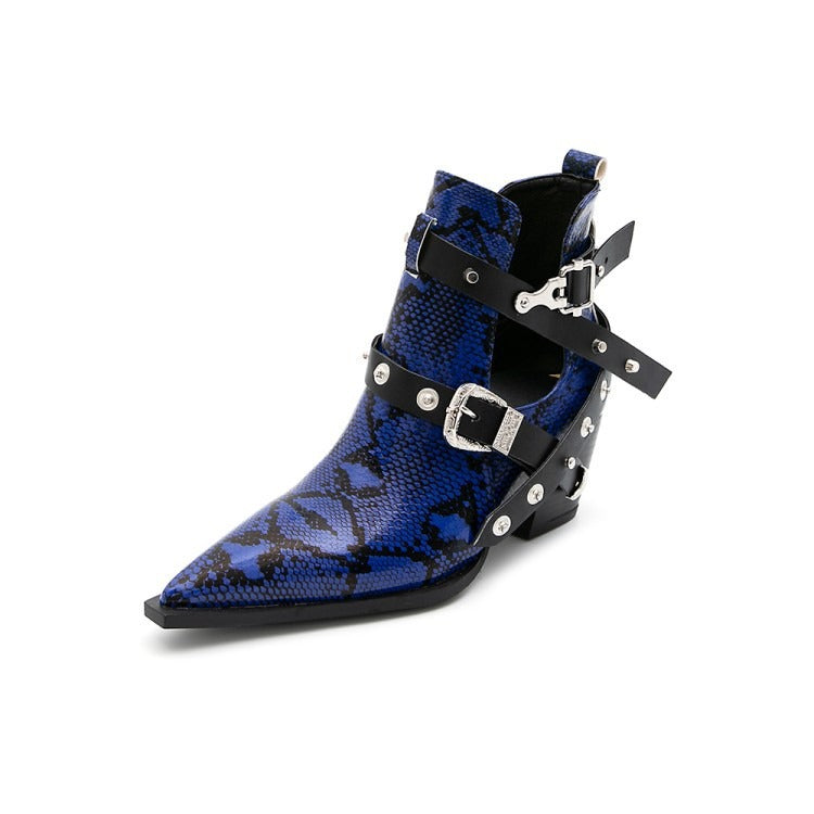 Urban Motorcycle Cowboy Boots – Western Soul, City Swagger