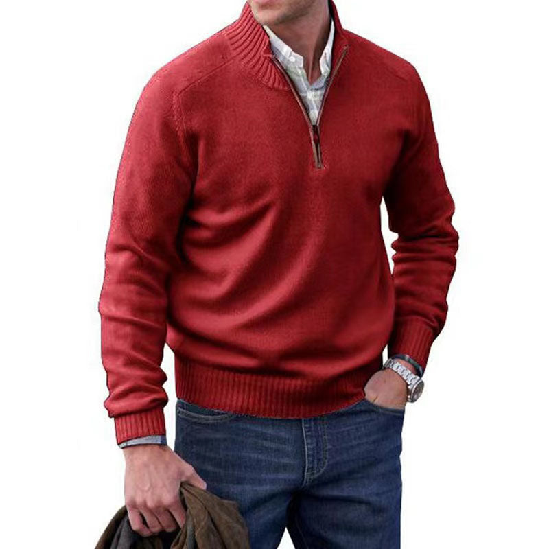 Legacy Wool Sweater – Men’s Premium Knit