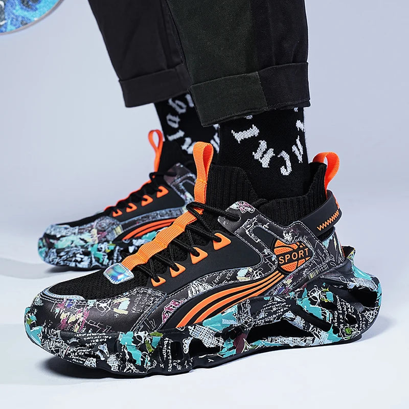 Men’s High-Quality Running Sneakers – Built to Move, Styled to Win