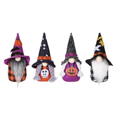 Halloween Cartoon Forest Man Doll Pendant Decoration Faceless Doll Doll Display Window Decoration Props