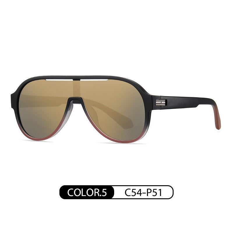 Sunglasses ultra-light material fashion polarized sunglasses