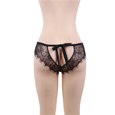 Women Thin Transparent Lace Briefs – Barely There, Boldly Beautiful