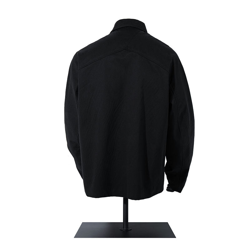 S4C Jacket  Clean Fit Casual Simple Outerwear Men