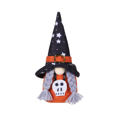 Halloween Cartoon Forest Man Doll Pendant Decoration Faceless Doll Doll Display Window Decoration Props
