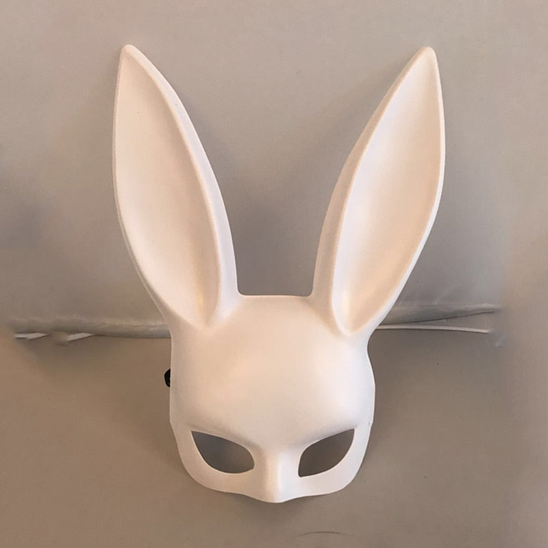 Bunny Ears Party Mask – Flirt, Flash, and Festival Vibes