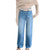 Straight Leg Jeans for Women Korean Style Pear-Shaped Body High Waist Slim Wide Leg Loose Long Pants