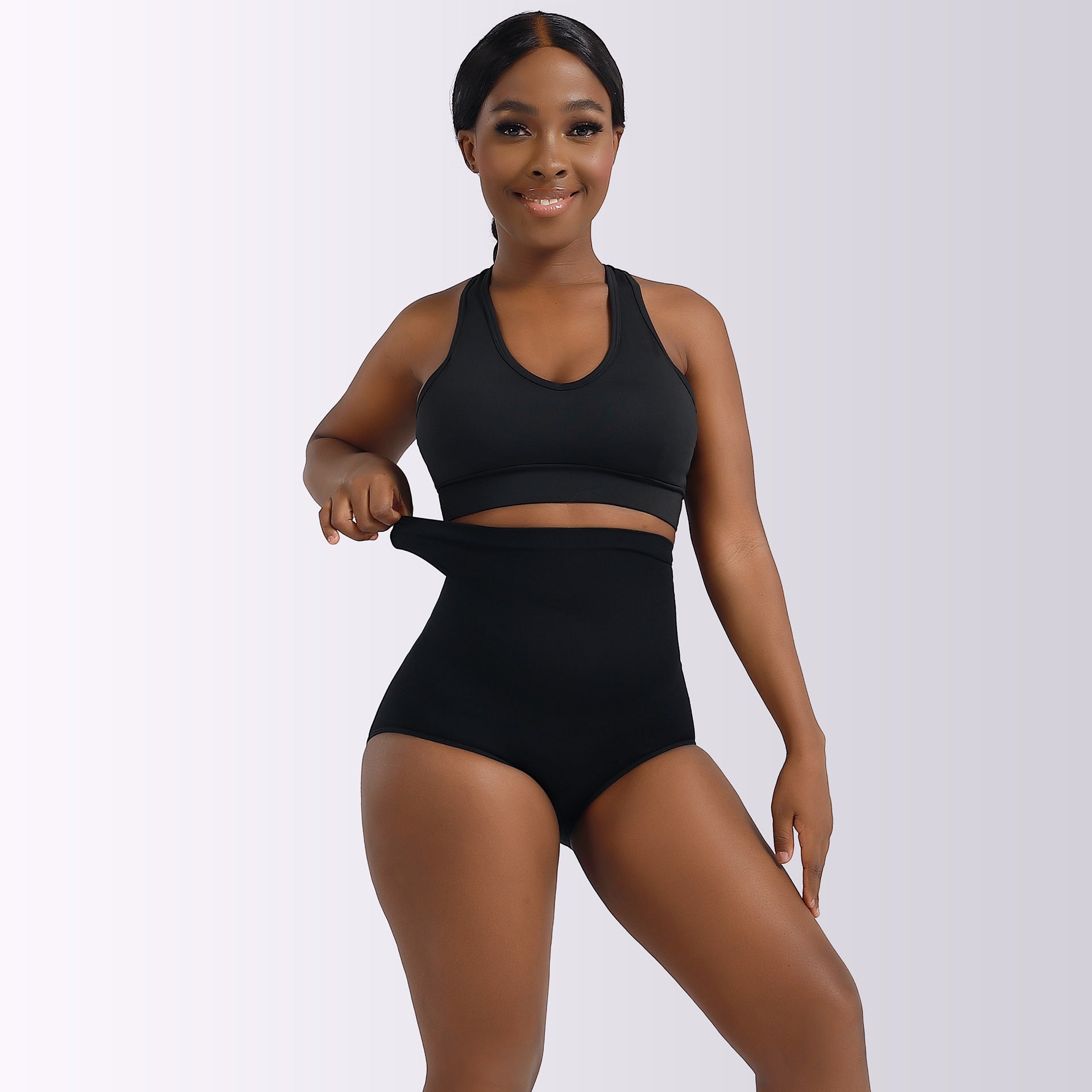 Seamless Waist Trimmer & Butt-Lifting Shapewear Pants