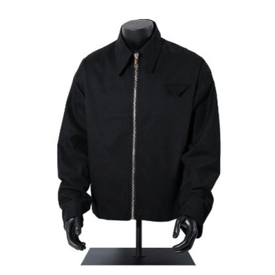 S4C Jacket  Clean Fit Casual Simple Outerwear Men