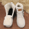 Winter high top Martin boots men's plush workwear trendy boots men's motorcycle boots