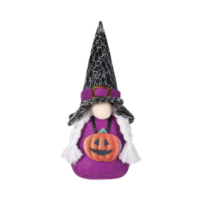 Halloween Cartoon Forest Man Doll Pendant Decoration Faceless Doll Doll Display Window Decoration Props