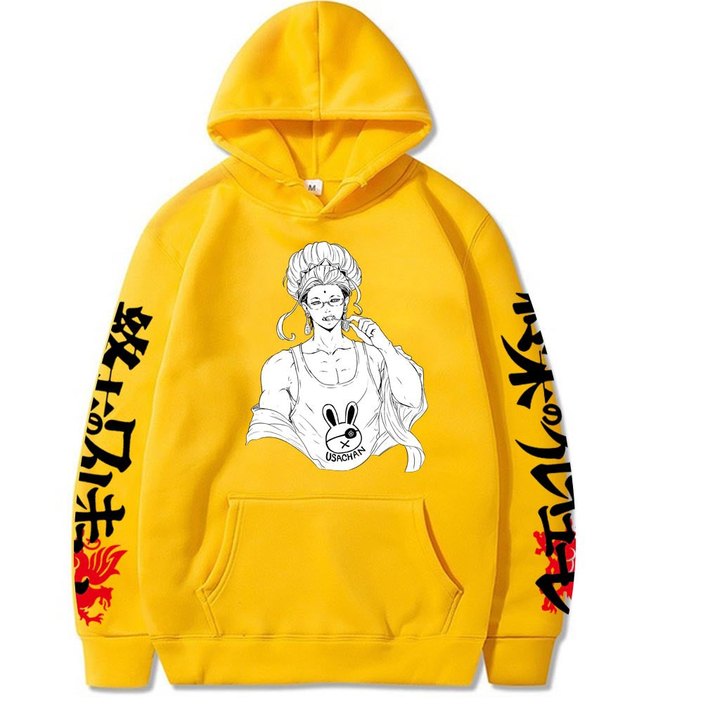 Record of Ragnarok Hoodie – Anime Graphic Pullover with Bold Print & Streetwear Fit