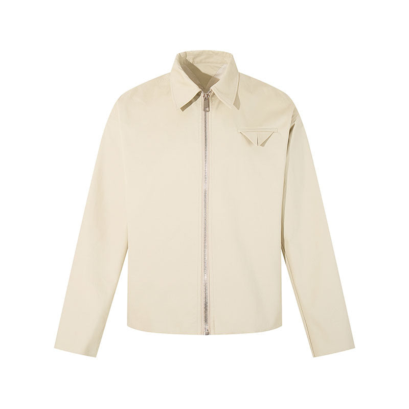 S4C Jacket  Clean Fit Casual Simple Outerwear Men