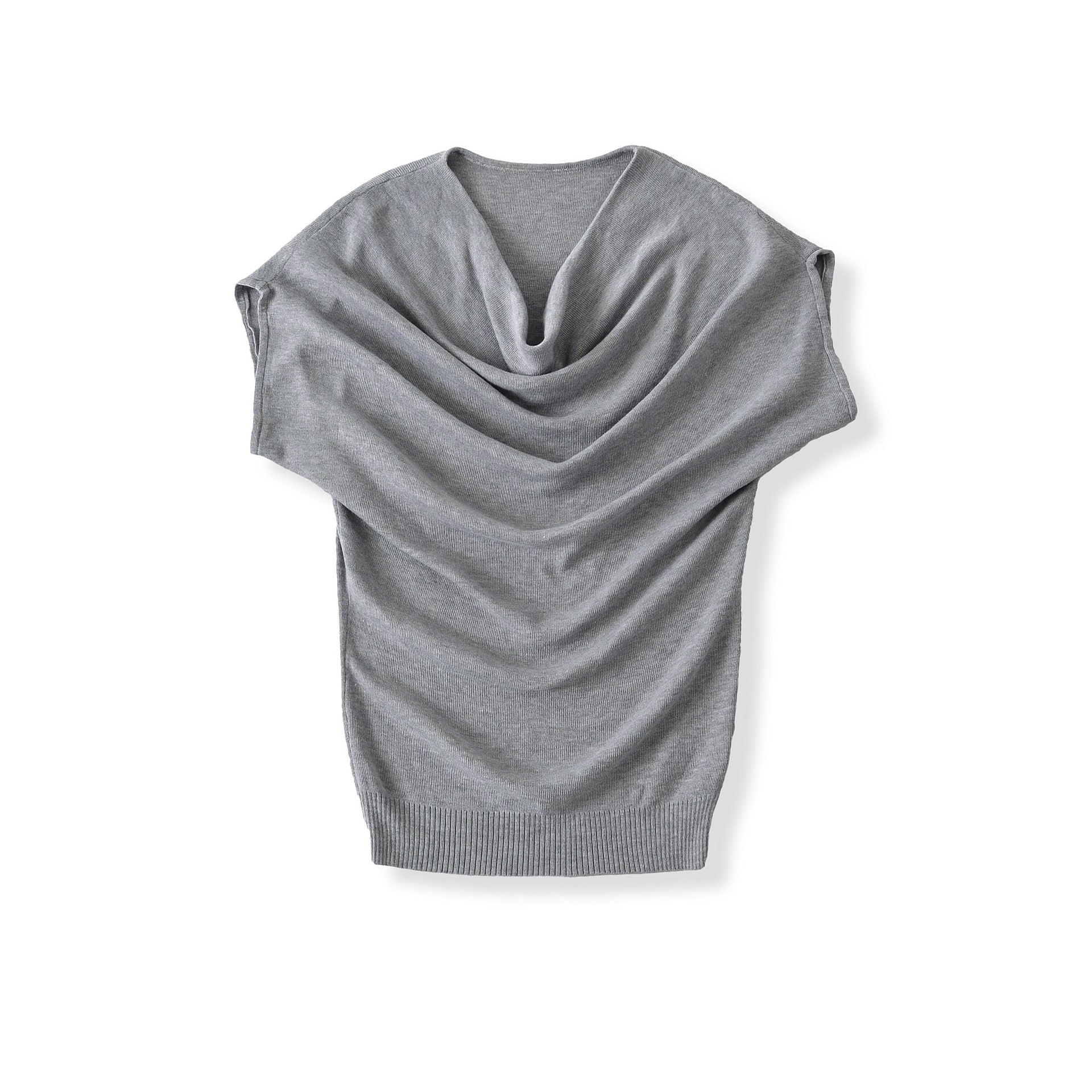 Asymmetrical Short Sleeve Streetwear Top for Bold Styling