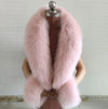 Real Fox Fur Horn Collar Fashion Fur Decorative Collar Jewelry