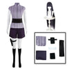 Hyuga Hinata Cosplay Costume Wig Women Outfits Halloween Carnival Party Suit Hyuuga Ninja Cosplayer Purple Long Cute Wig