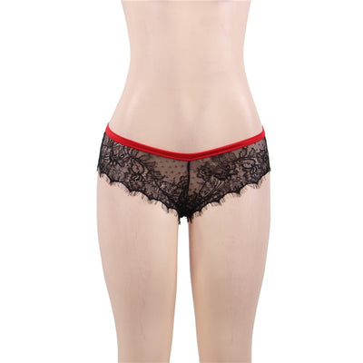 Women Thin Transparent Lace Briefs – Barely There, Boldly Beautiful