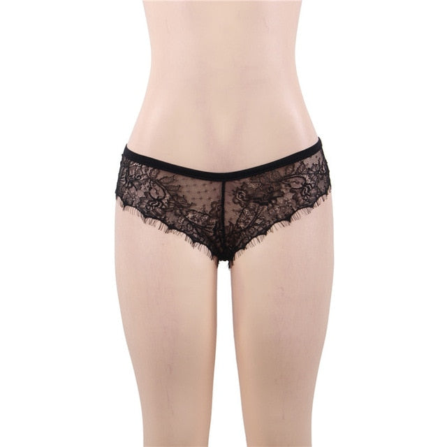 Women Thin Transparent Lace Briefs – Barely There, Boldly Beautiful