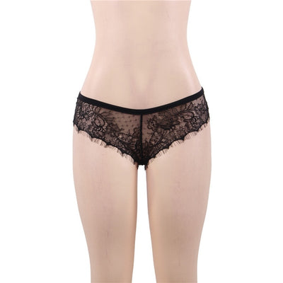 Women Thin Transparent Lace Briefs – Barely There, Boldly Beautiful