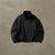 S4C Loose  Zipper Stand Collar Jacket Men