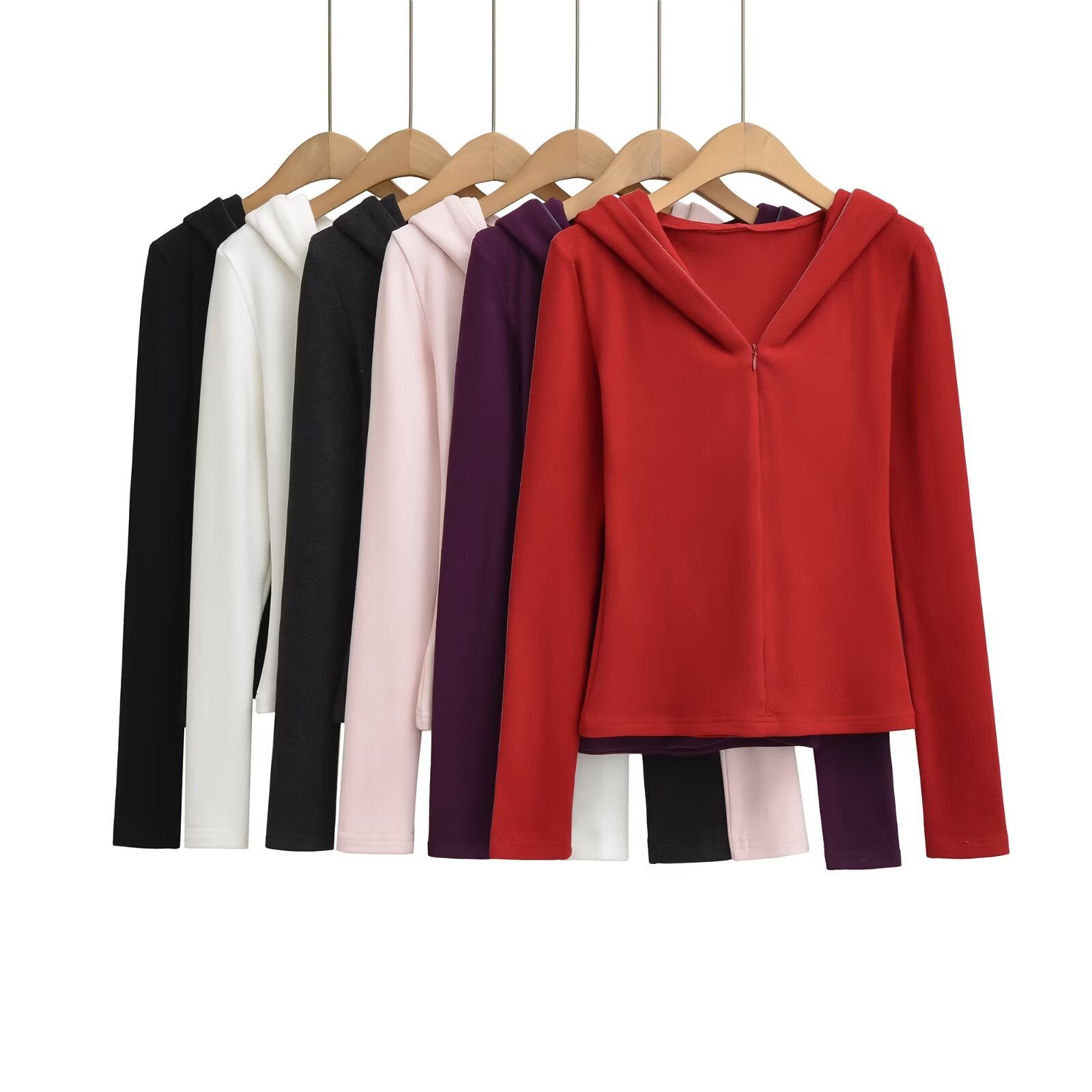 Soft hoodies multiple colors