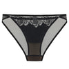 French Vintage Lace Panties – Rose Embroidery Elegance