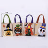 Halloween Carrier Bag Pumpkin Ghost Pattern Bag Candy Gift Holder Shopping Bags
