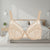 Women’s French Lace Bra – Elegant Sheer Lingerie, Lightweight Support, Adjustable Fit