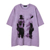 Loose casual T-shirt for men and women
