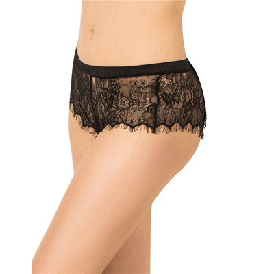 Women Thin Transparent Lace Briefs – Barely There, Boldly Beautiful