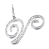 Hip hop accessories grass letter pendant melon seed buckle Cuban chain accessory