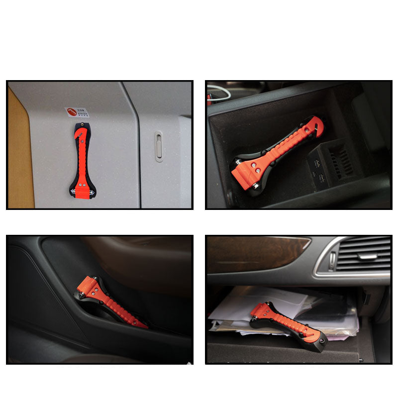 SICK4CASH® Car Safety Hammer 2-in-1 — Escape Ritual Gear
