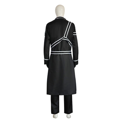 Halloween Anime Sword Art Online Kirito Cosplay Costume Adult Men Women Kirito SAO Kirigaya Kazuto Uniform Colthing Wig Set